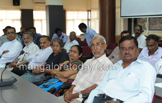 Peace committe meeting in mangalore